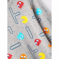 NAME IT Pacman Sweatshirt Jovi Grey